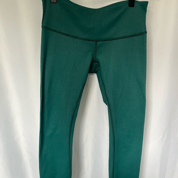 Lululemon Wunder Under Pant III | Size 4 Deep Green - Picture 4 of 11